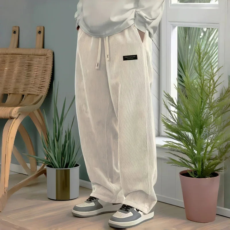 Corduroy Casual Pants