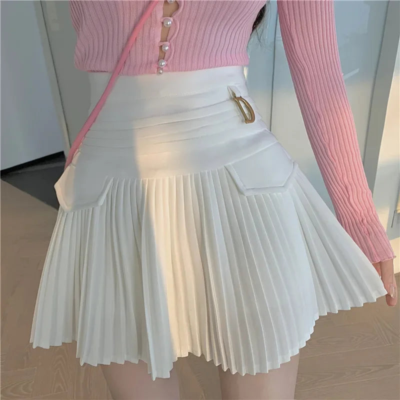 Pleated Skirt