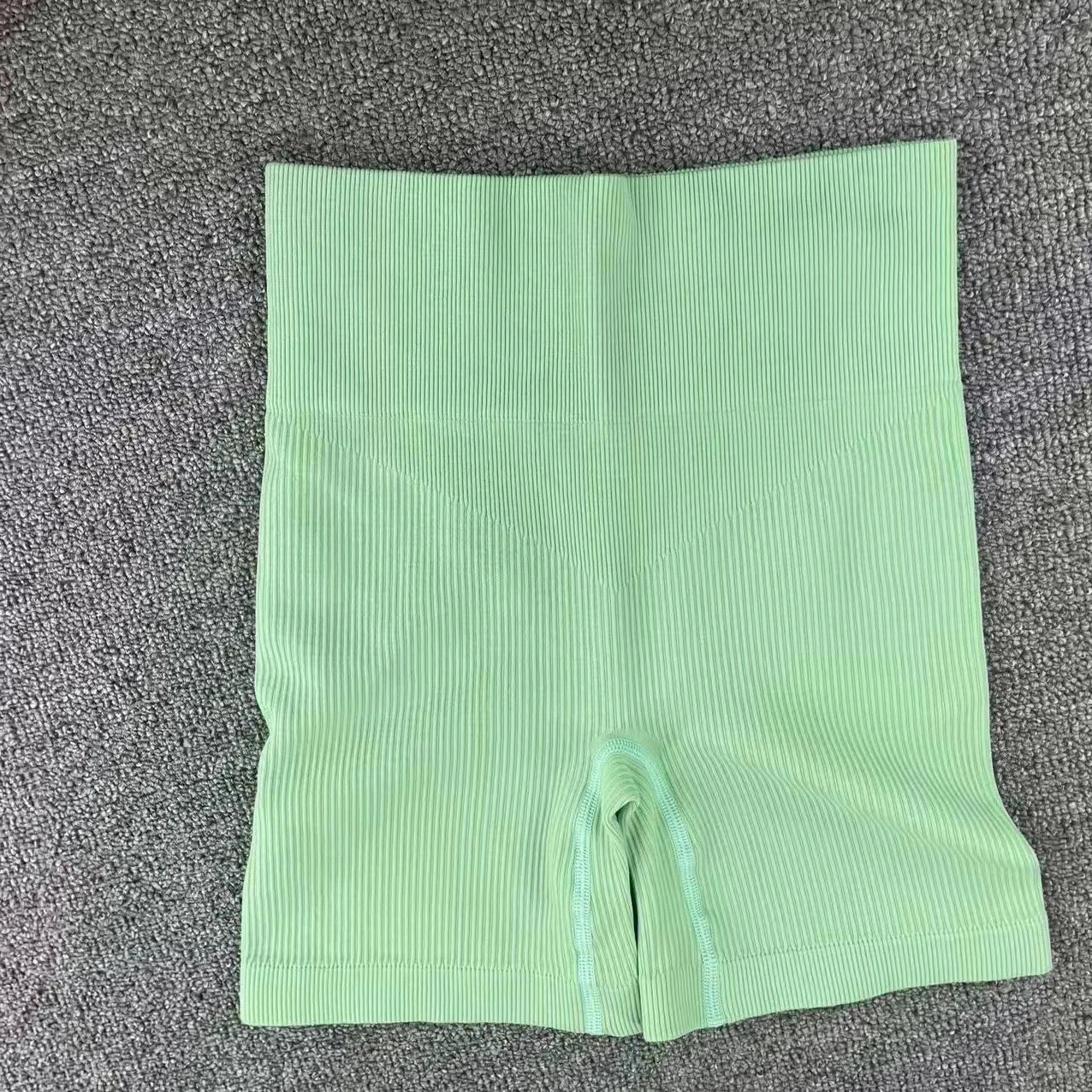 Ribbed Knit Shorts