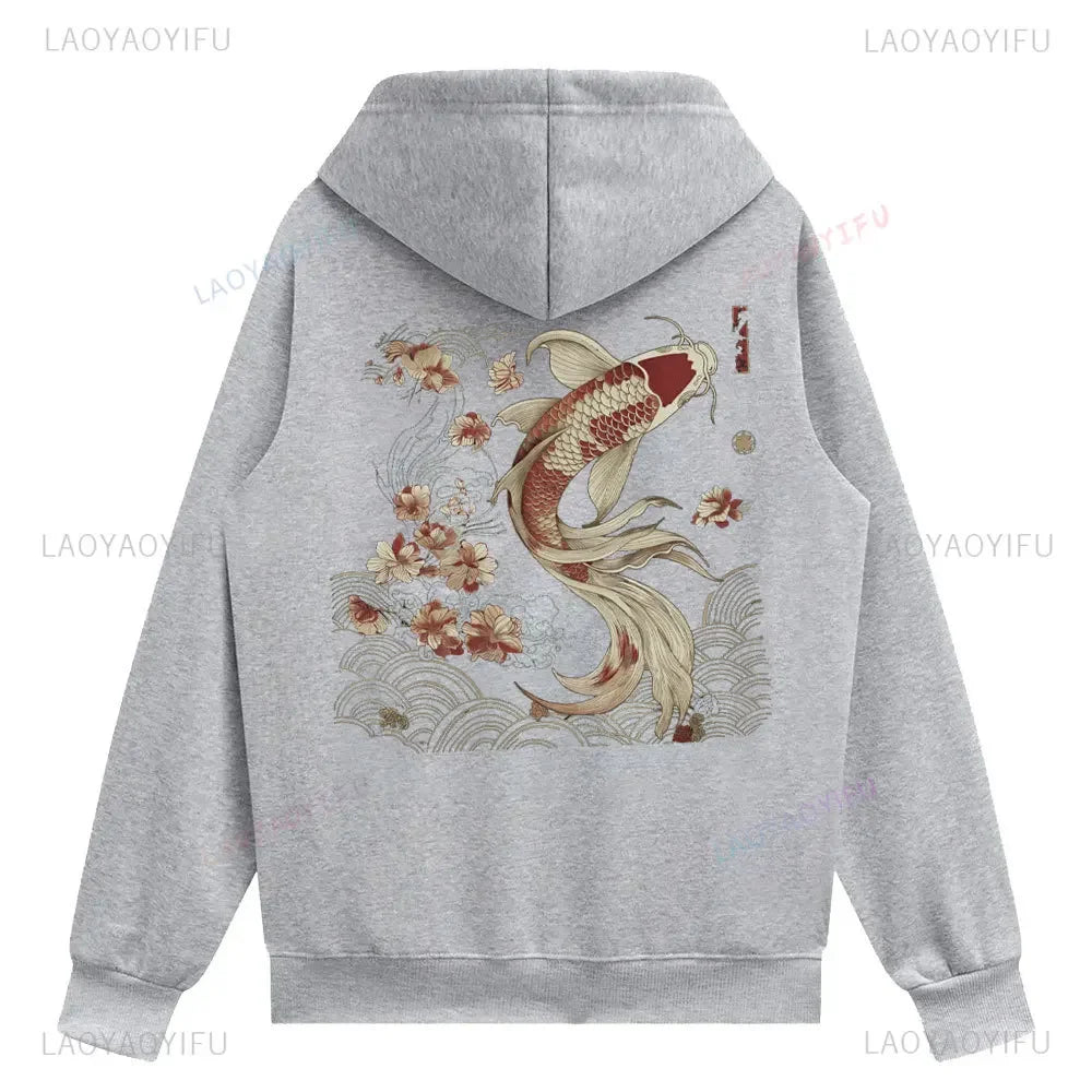Koi Fish Hoodie