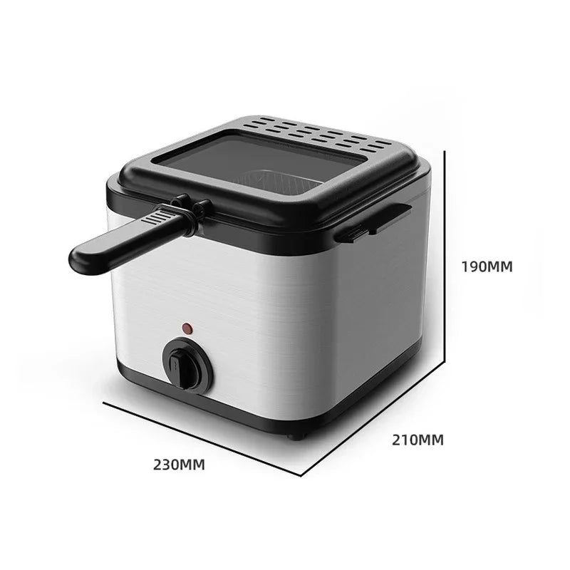 4L Electric Deep Fryer