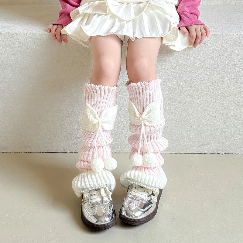 Bowknot Leg Warmers