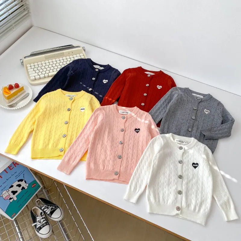 Love Knitted Cardigan