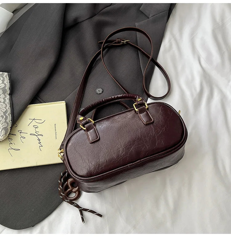Crossbody Boston Bag