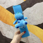 Cartoon Couple Car Safety Belt Shoulder Cover