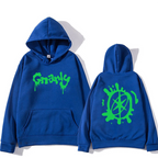 Gnarly Logo Printed Hoodie