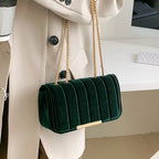 Velvet Shoulder Bag