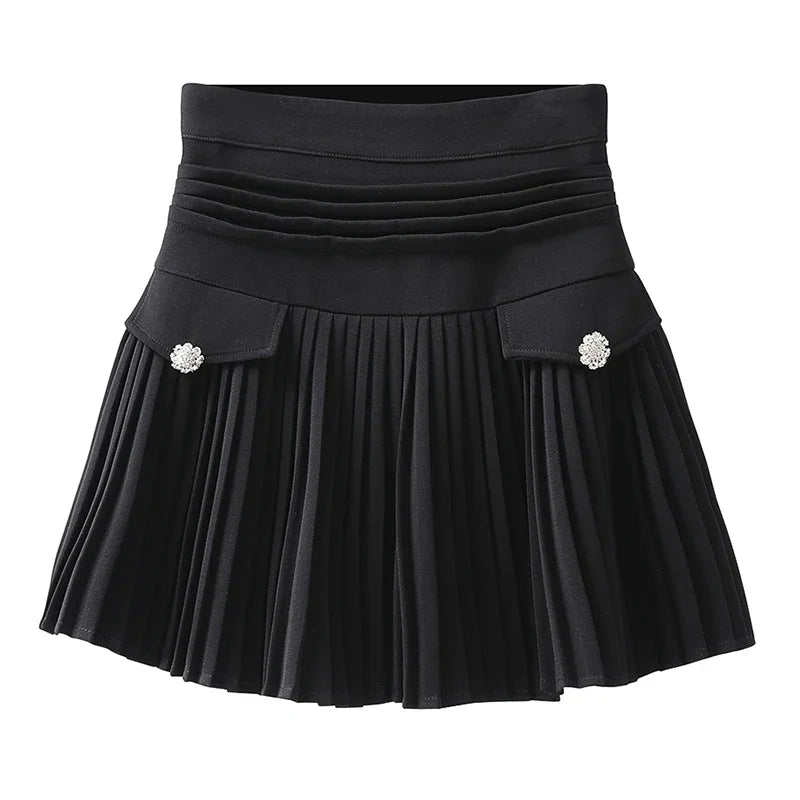 Pleated Skirt