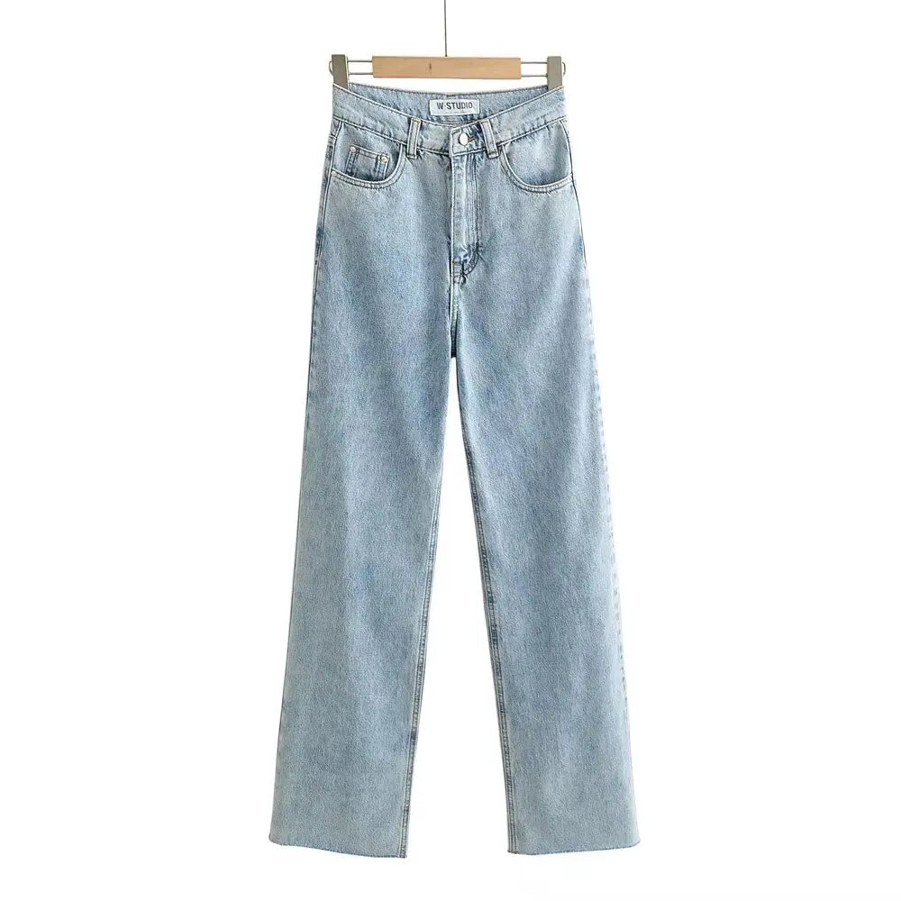 High Waist Jeans