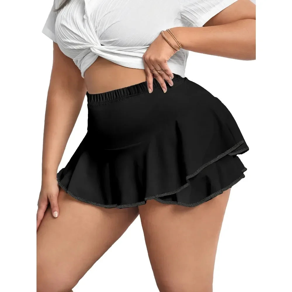Pleated Skirt