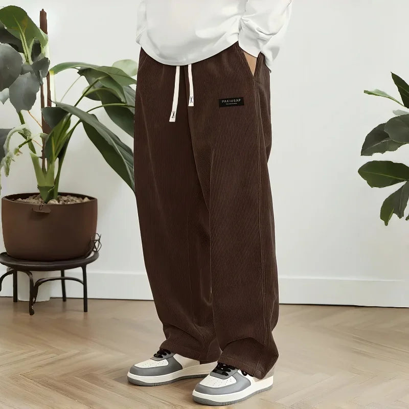 Corduroy Casual Pants