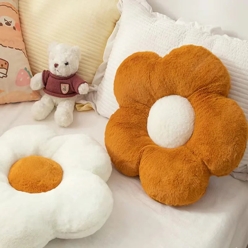 Stuffed Flower Cushion