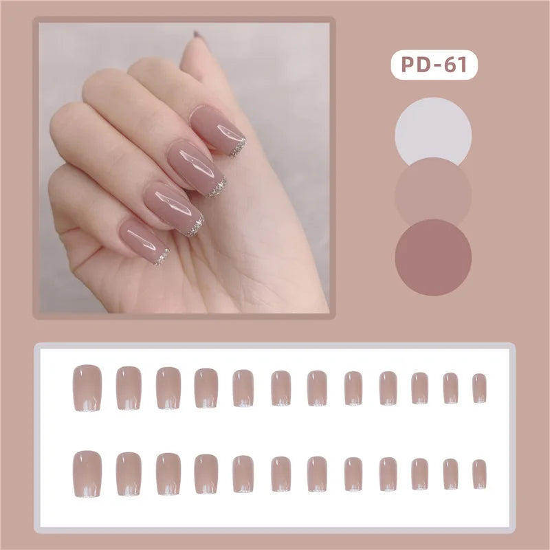 24pcs Fake Nails