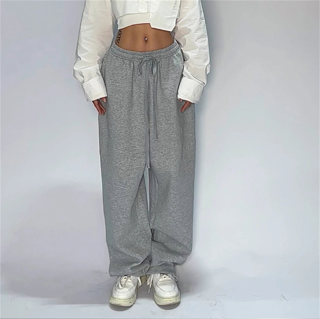 Wide Leg Sweatpants
