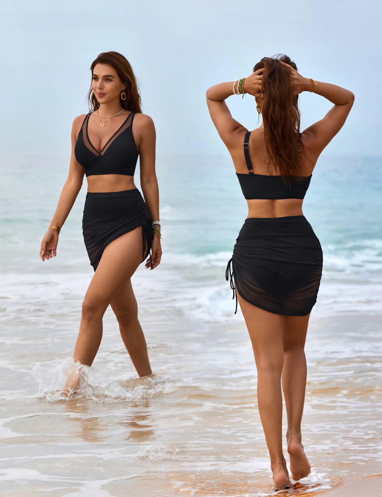 High Waisted Bikini
