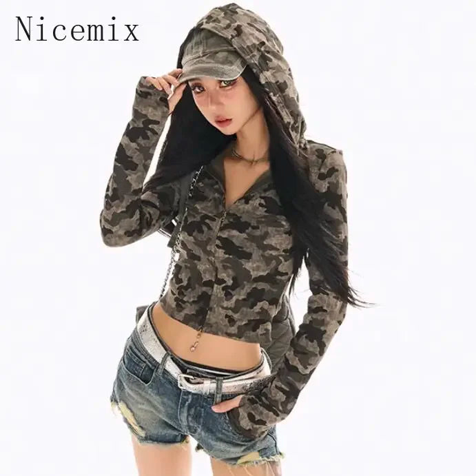 Camo Hoodie