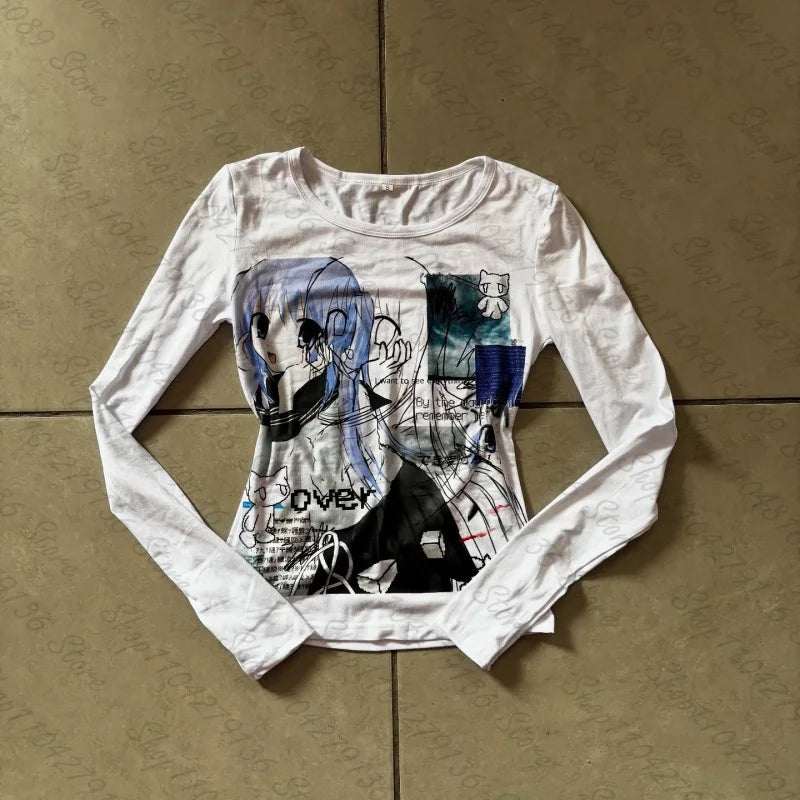 Printing Long-Sleeve Top