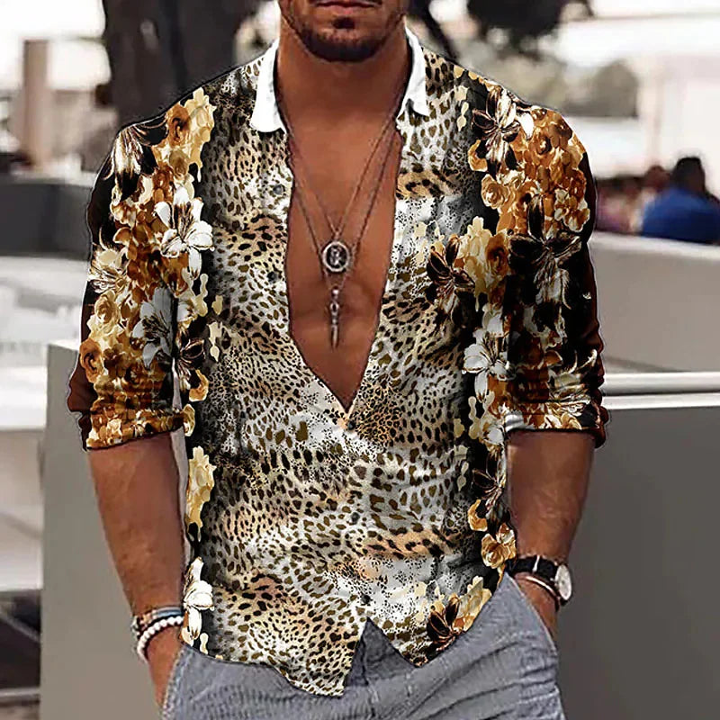 Leopard Shirt