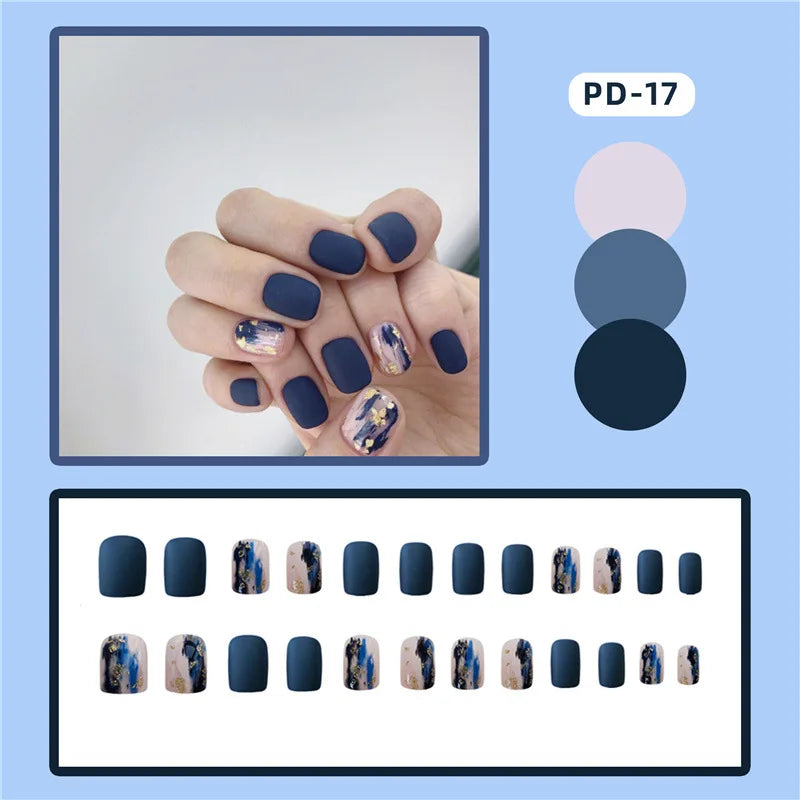 24pcs Fake Nails