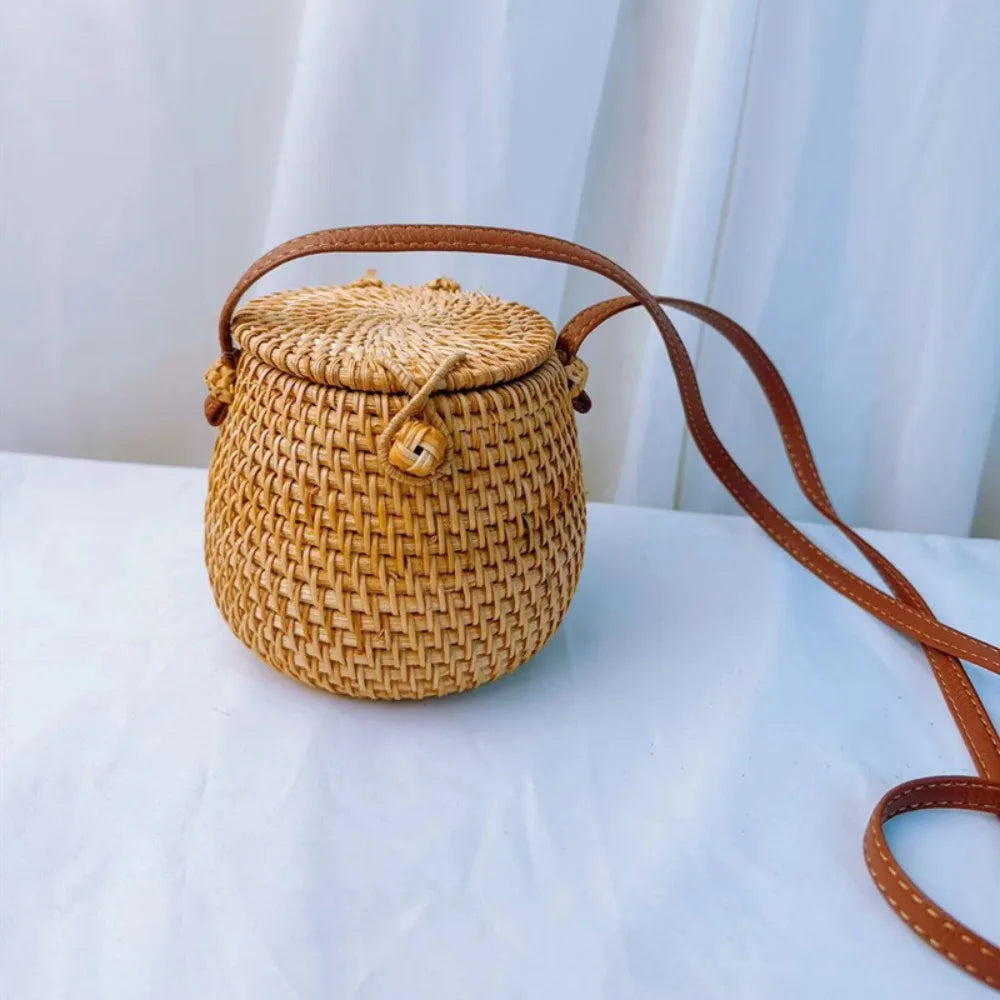 Rattan Weave Bag