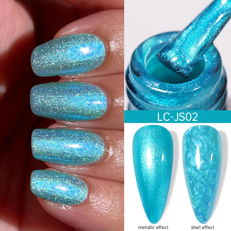 LILYCUTE 8ml Pink Dried Flower Gel Nail Polish Natural Flower Fairy Nail Art Gel Soak Off UV LED Painting Varnish For Nails DIY