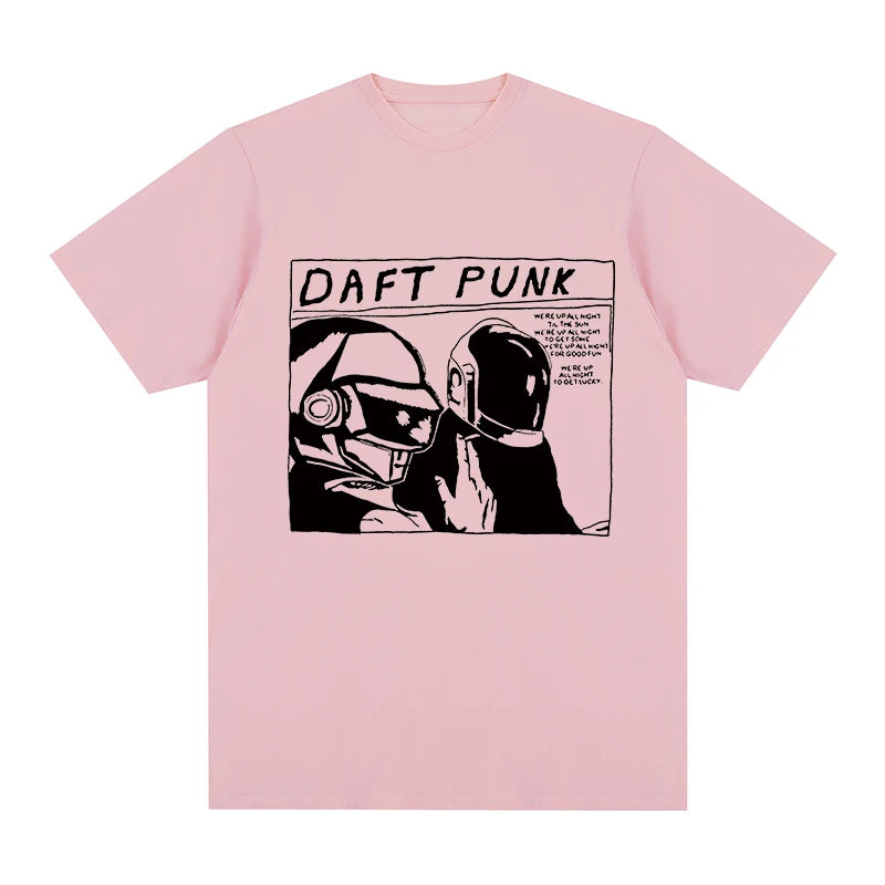 daft punk Tee