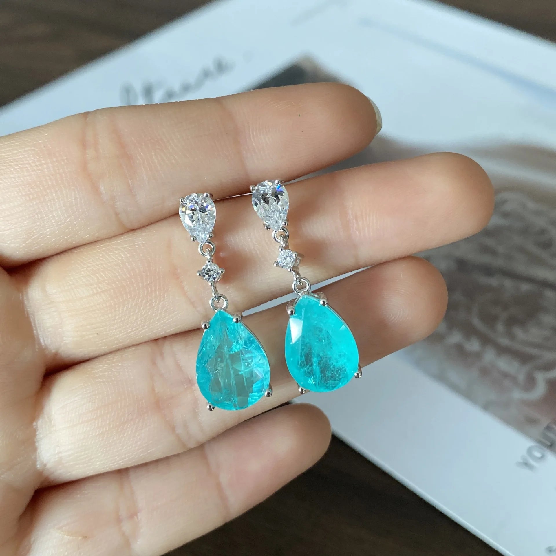 Water Drop Earrings