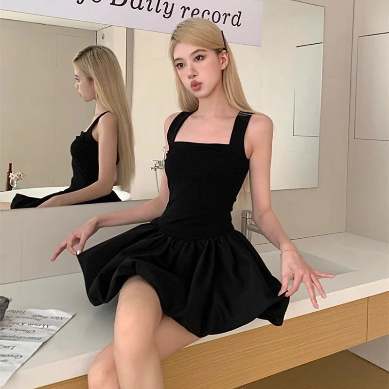 Suspender Bubble Dress
