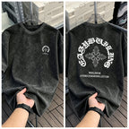 Summer Washed Black Tee