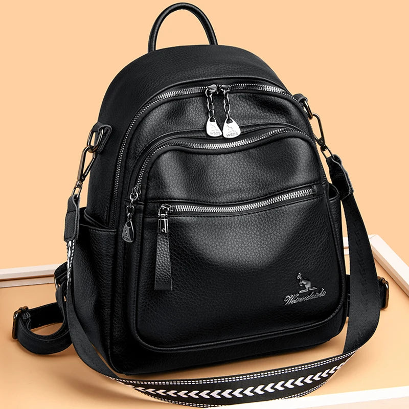 Exquisite Hardware Logo Backpack