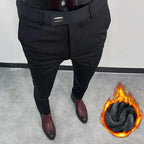 Slim Fit Corduroy Trousers
