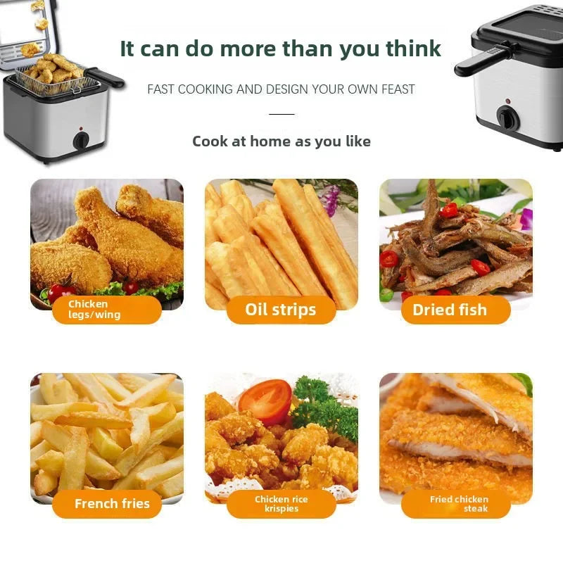 4L Electric Deep Fryer