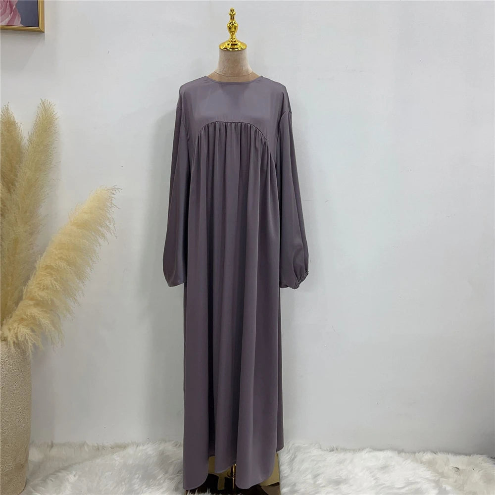 Kaftan Women Abayas Muslim Modest Prayer Loose Long Maxi Dress Turkey Khimar Eid Dubai Islamic Robe Arab Ramadan Jalabiya Caftan