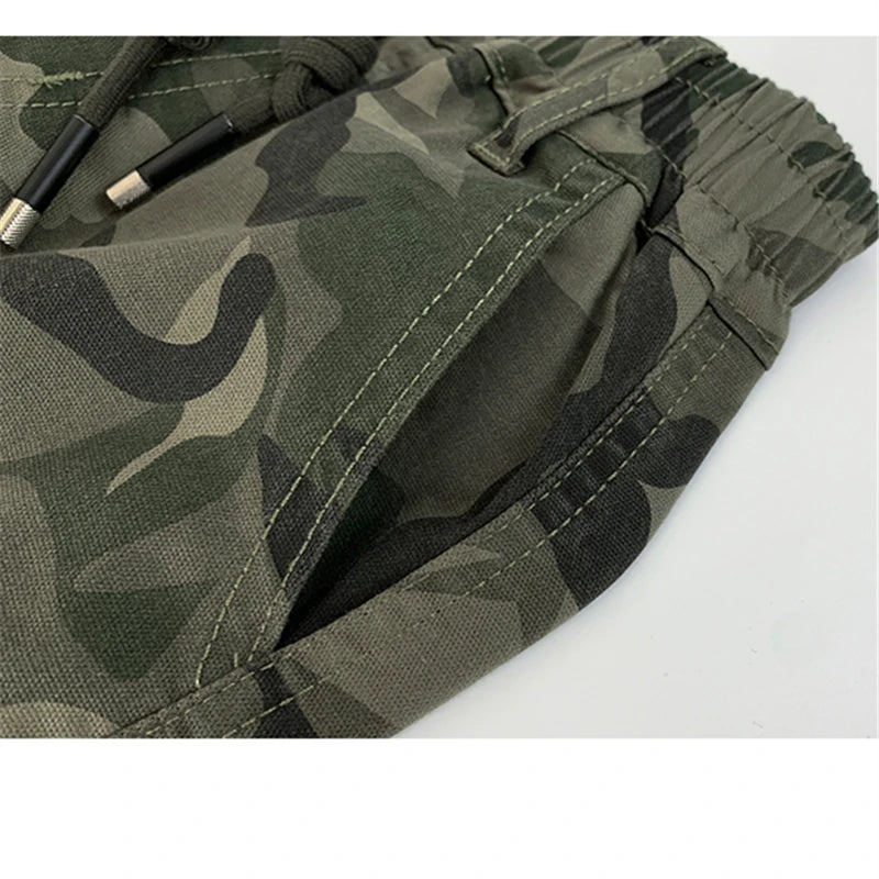 Camouflage Jogger Pants