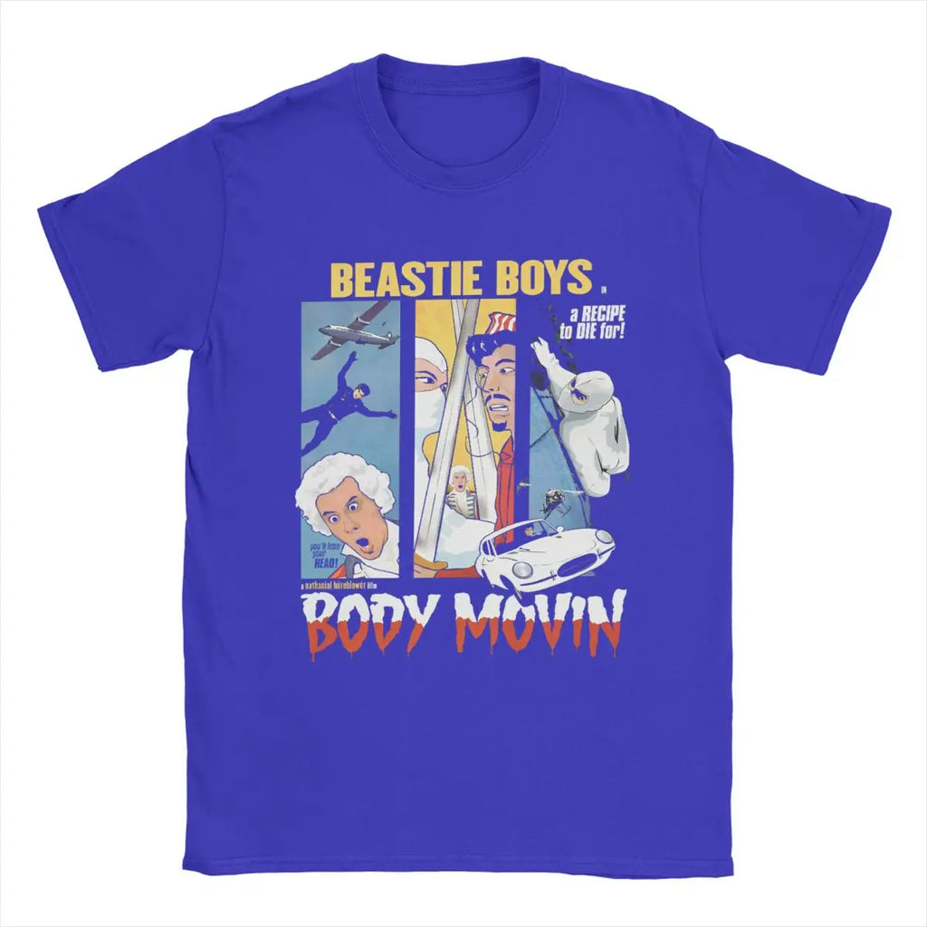 Body Movin Beastie Boys Tee