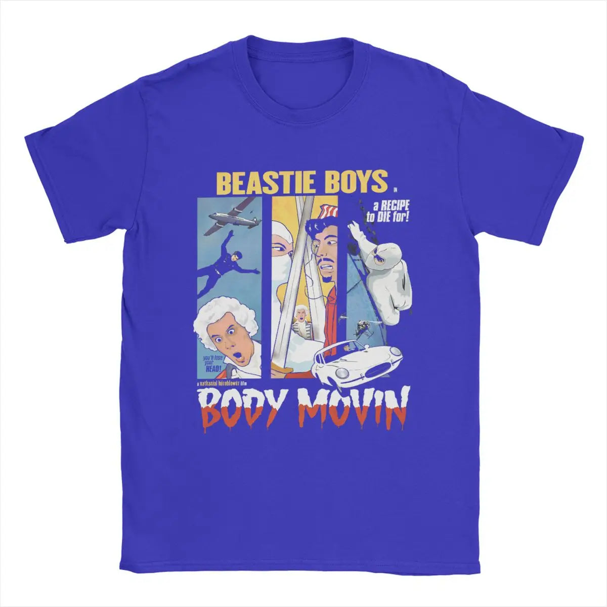 Body Movin Beastie Boys Tee