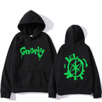 Gnarly Logo Printed Hoodie