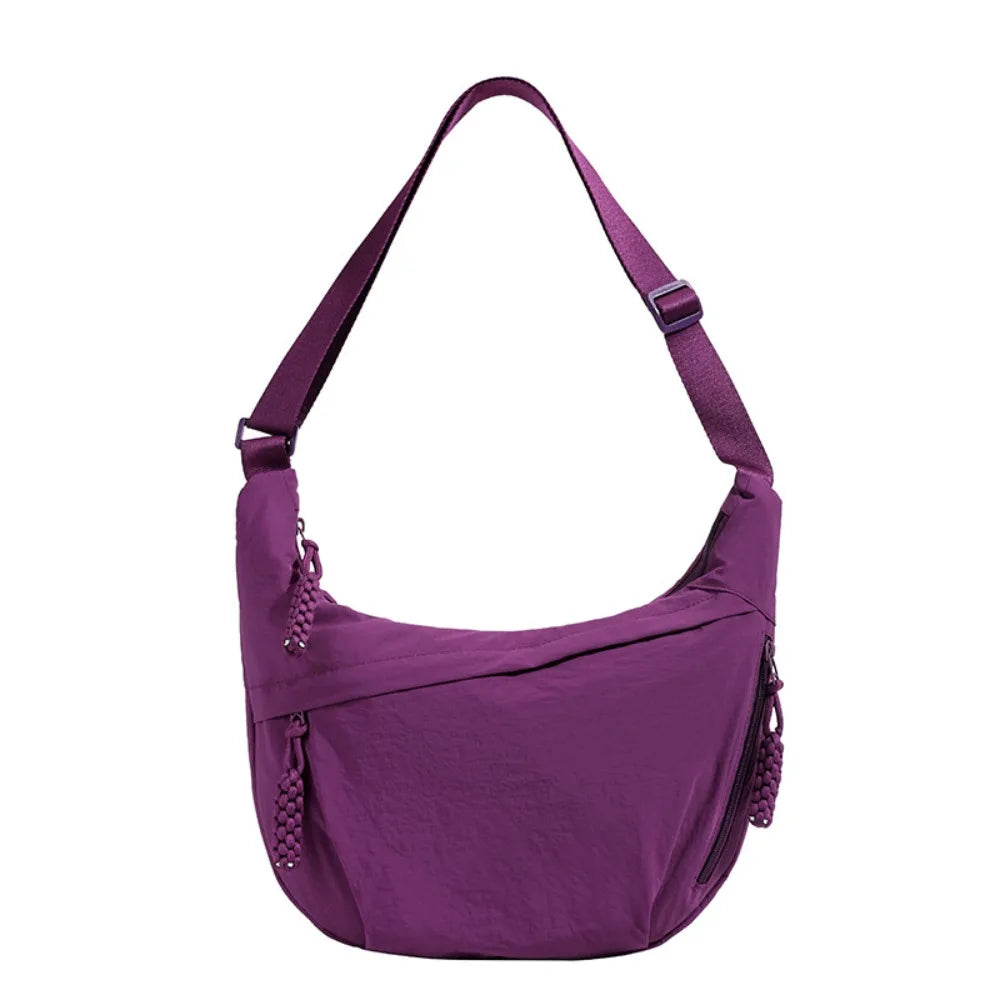 Canvas Crossbody Bag