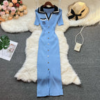 Knitted Long Dress