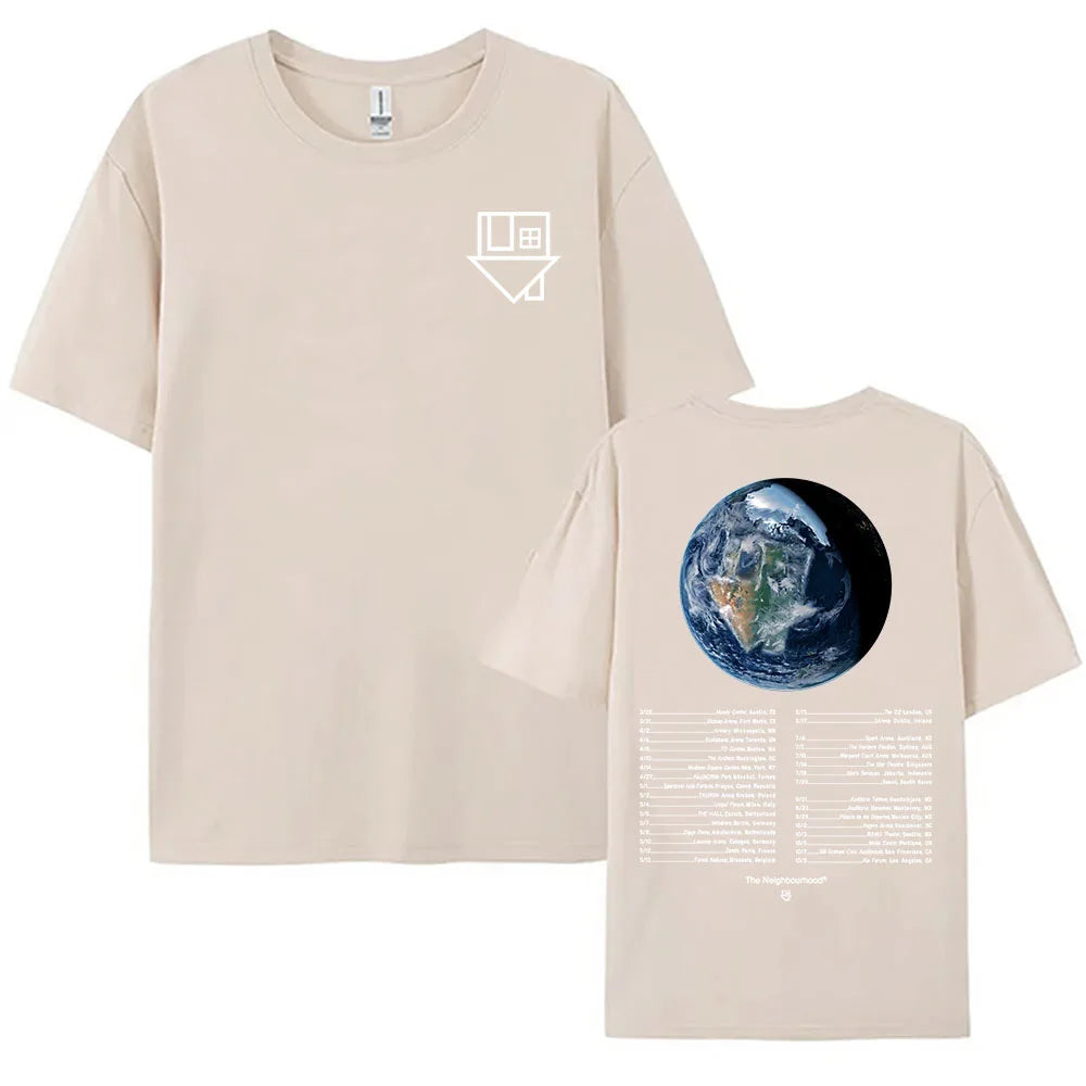The Neighbourhood NBHD WOURLD TOUR 2026 Tee