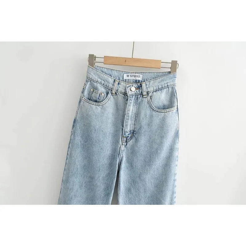 High Waist Jeans
