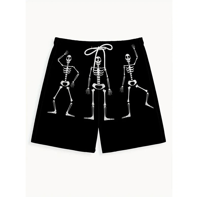 Skull Shorts