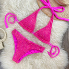 Sequins Sparkle Bikini
