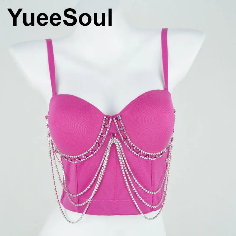Rhinestone Tank Top