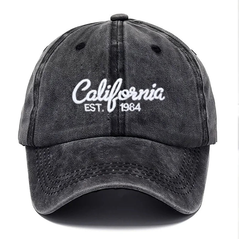 California Embroidered Hat