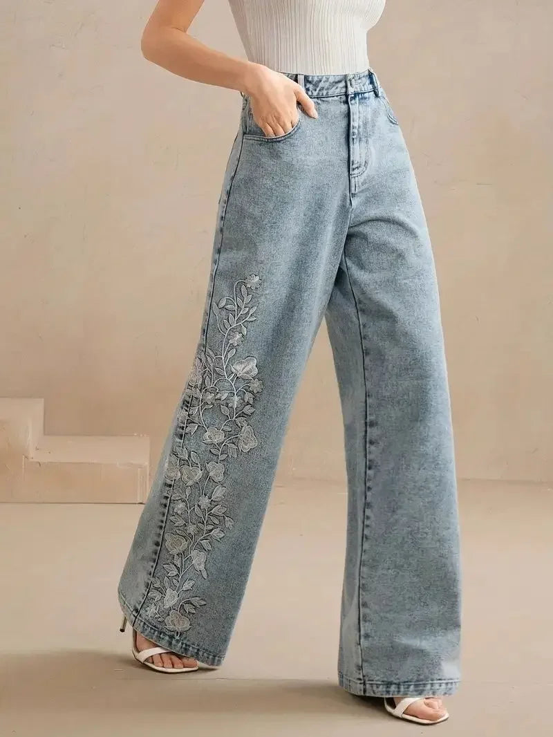 Straight Leg Jeans