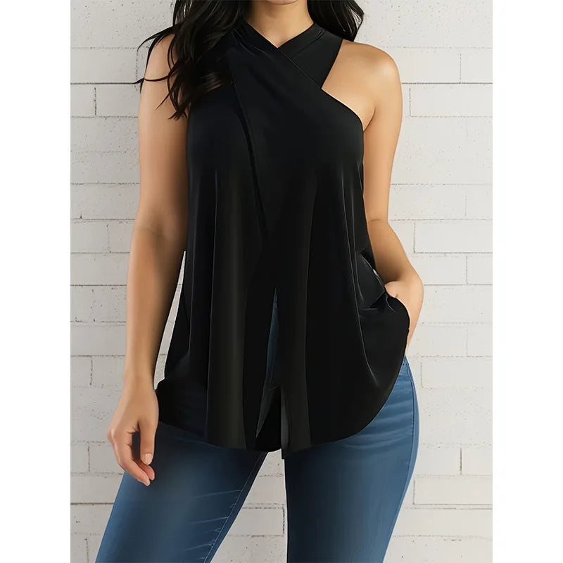 Halter Neck Tee