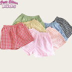 Bubble Gingham Shorts