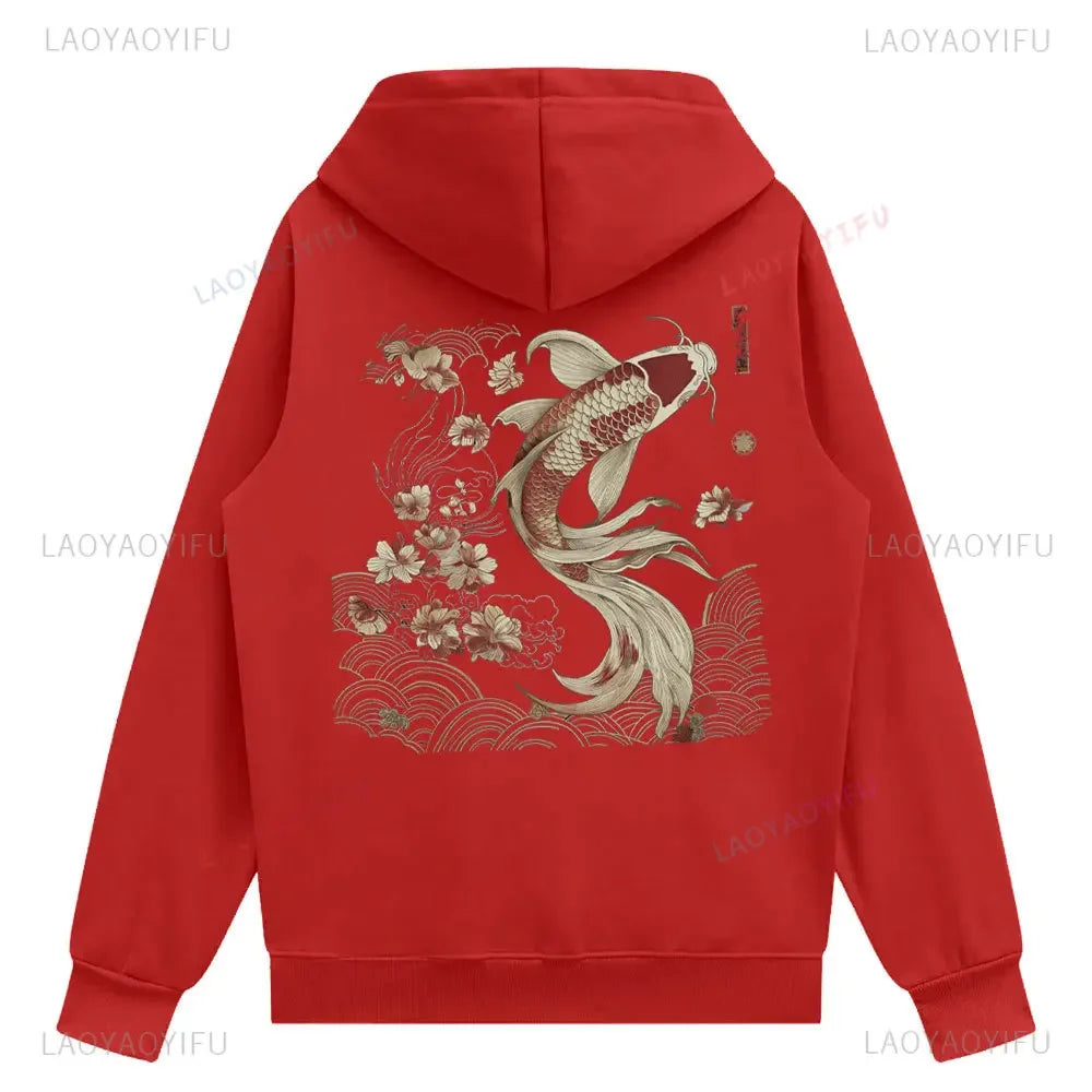 Koi Fish Hoodie