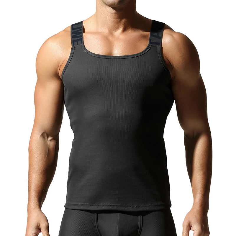 Fitness Rib Tank Top